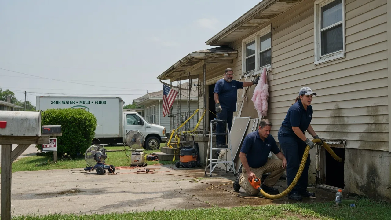 Water Damage Repair in Wartrace, TN near me